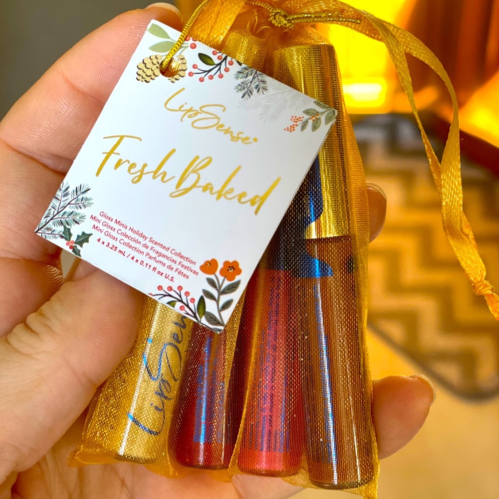 LipSense Fresh Baked Scented Mini Gloss Gift Set